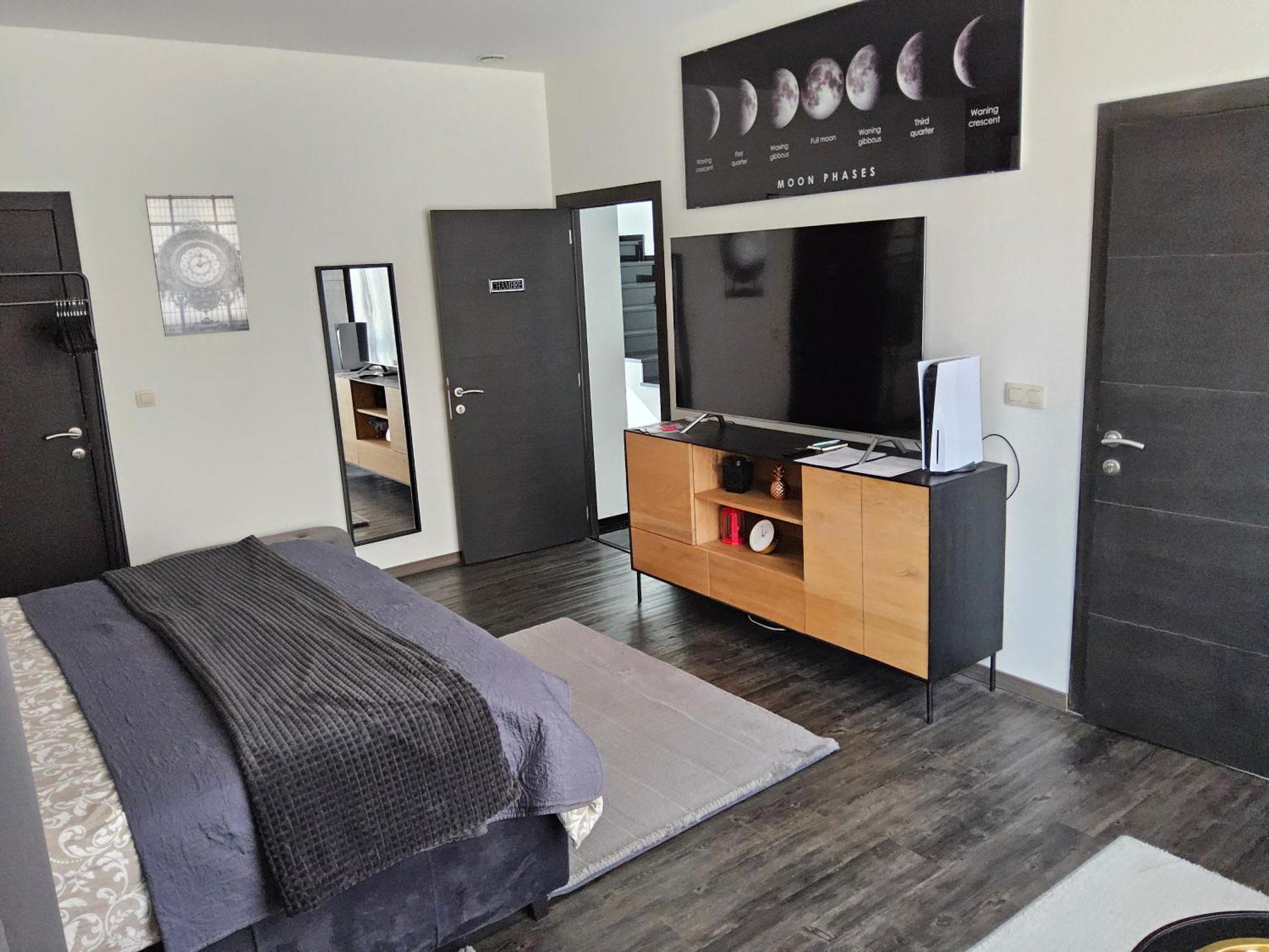 Chambre Deluxe Au 2Eme Etage, Chambre Double Au 4Eme Etage Not A Hotel Bruksela Zewnętrze zdjęcie